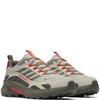 MERRELL MENS WATERPROOF LACE TRAINER - AMBER